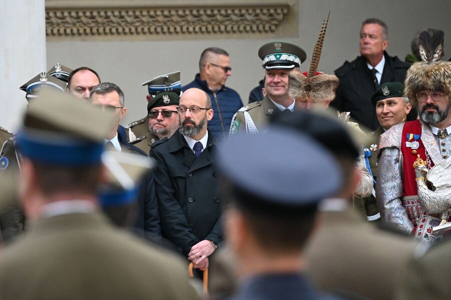 Święto Dowództwa 2. Korpusu Polskiego na Wawelu