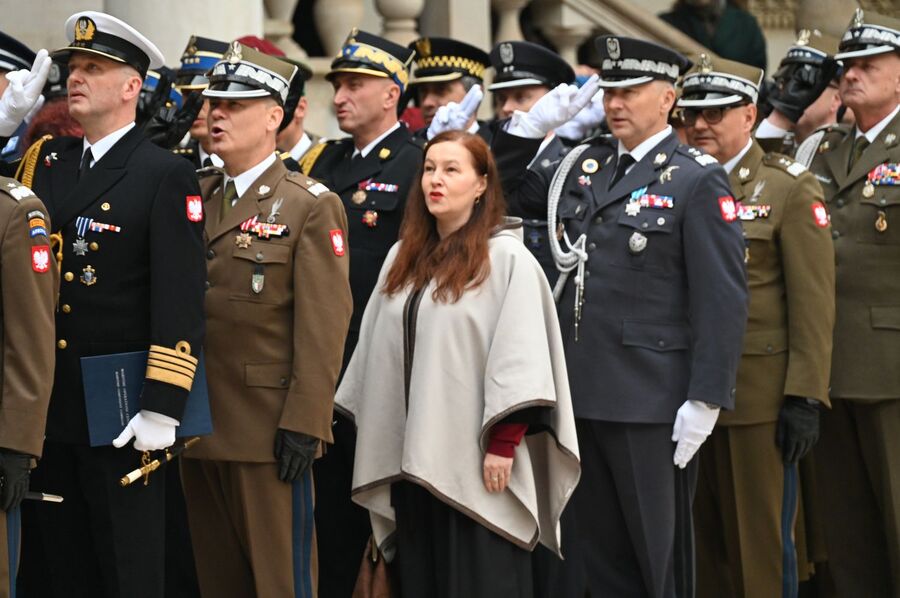 Święto Dowództwa 2. Korpusu Polskiego na Wawelu