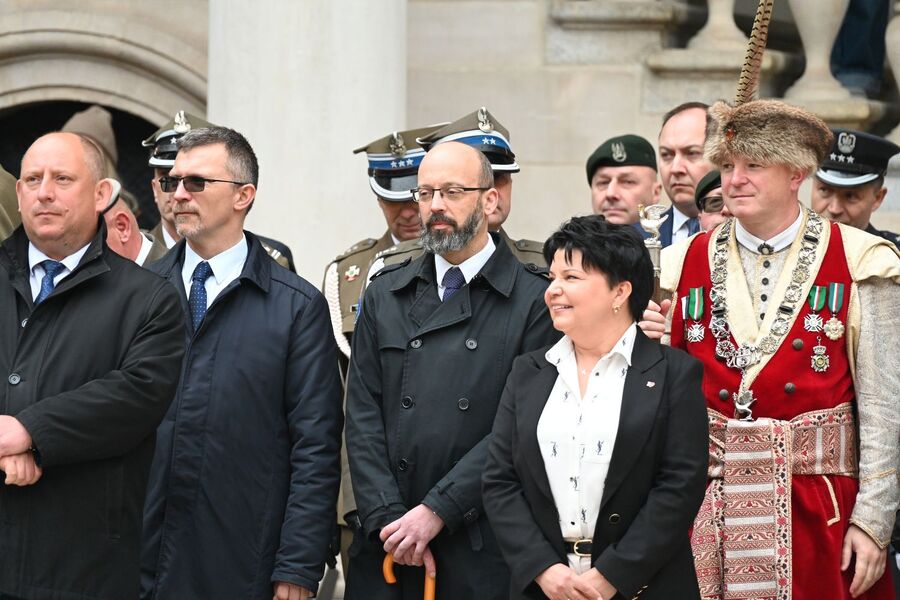 Święto Dowództwa 2. Korpusu Polskiego na Wawelu