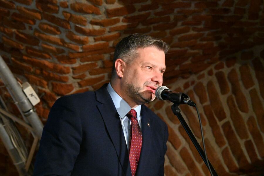 Silni Polską. Regionalna gala finałowa konkursu w Krakowie. Fot. Janusz Ślęzak (IPN)