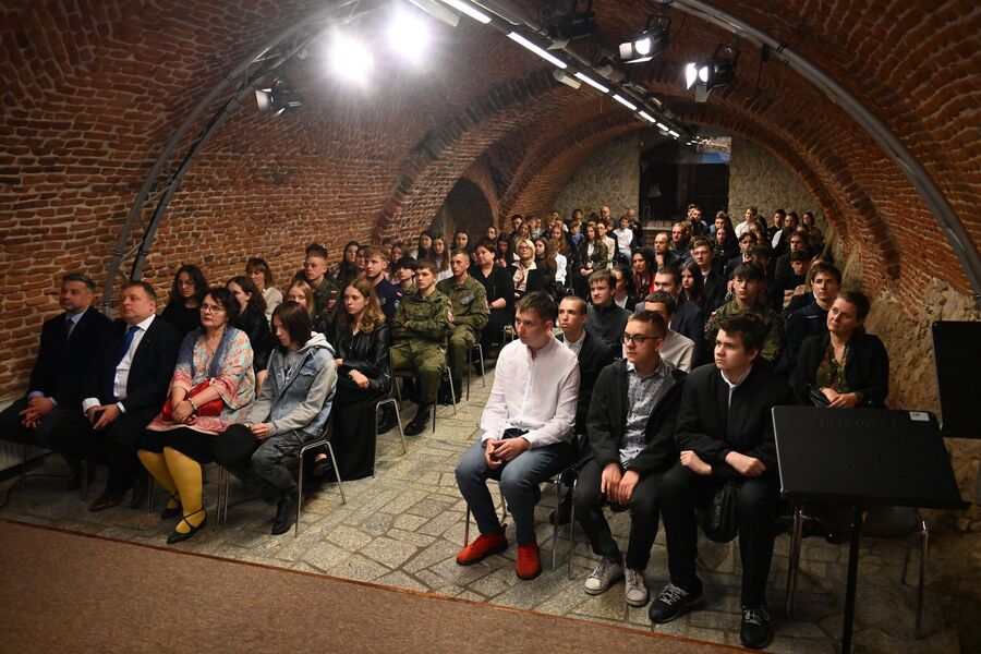 Silni Polską. Regionalna gala finałowa konkursu w Krakowie. Fot. Janusz Ślęzak (IPN)
