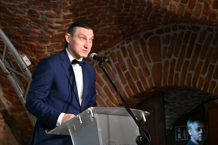Silni Polską. Regionalna gala finałowa konkursu w Krakowie. Fot. Janusz Ślęzak (IPN)