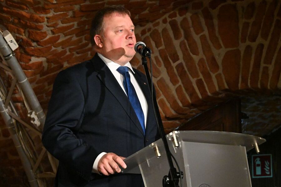 Silni Polską. Regionalna gala finałowa konkursu w Krakowie. Fot. Janusz Ślęzak (IPN)