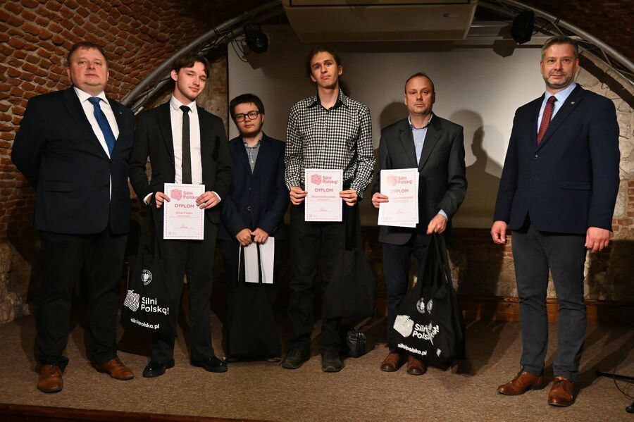 Silni Polską. Regionalna gala finałowa konkursu w Krakowie. Fot. Janusz Ślęzak (IPN)