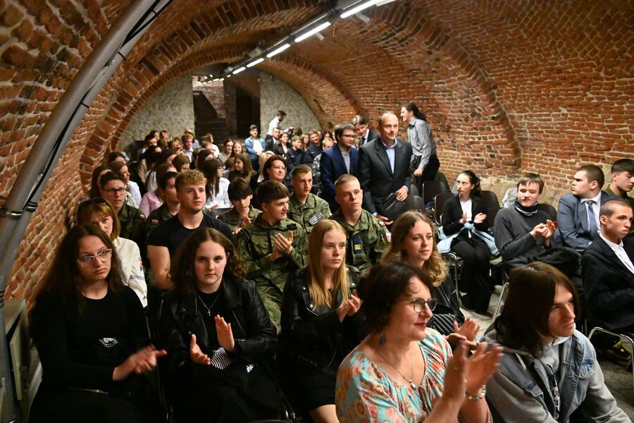 Silni Polską. Regionalna gala finałowa konkursu w Krakowie. Fot. Janusz Ślęzak (IPN)