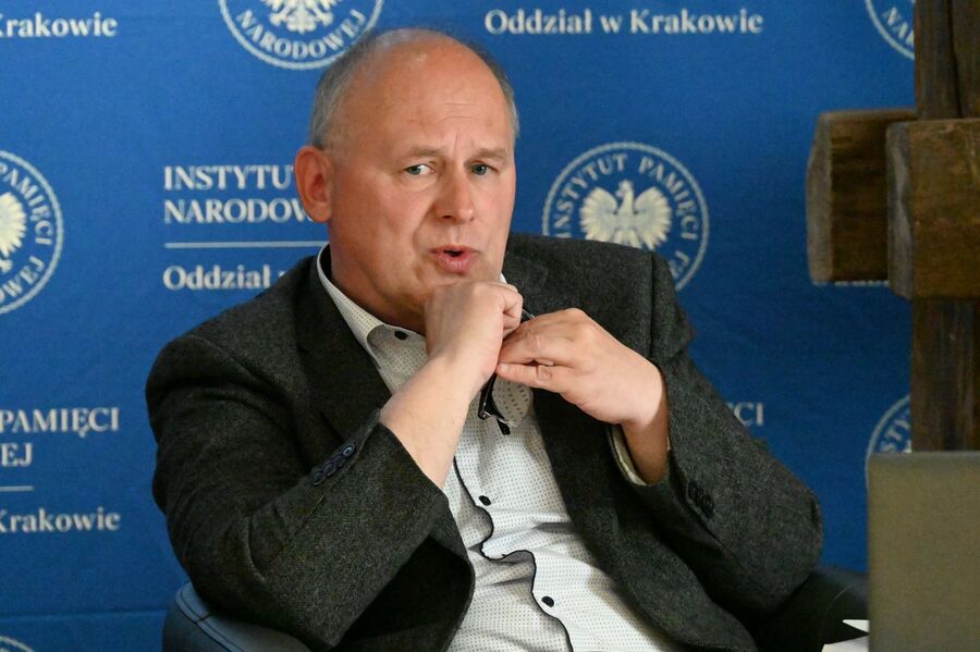Archiwalna środa o prof. Tadeuszu Chrzanowskim. Fot. Janusz Ślęzak (IPN)