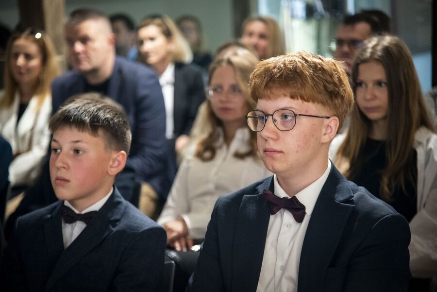 Gala finałowa konkursu „Nie tylko Solidarność…”. Fot. Agnieszka Masłowska (IPN)