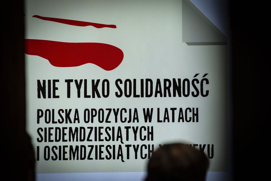 Gala finałowa konkursu „Nie tylko Solidarność…”. Fot. Agnieszka Masłowska (IPN)