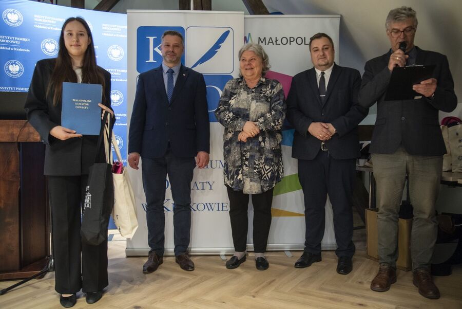 Gala finałowa konkursu „Nie tylko Solidarność…”. Fot. Agnieszka Masłowska (IPN)