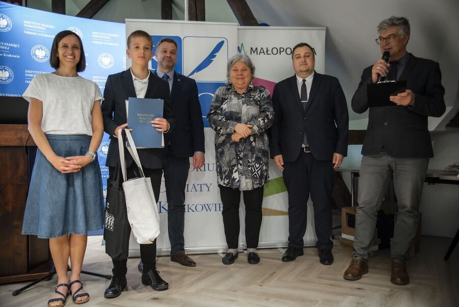 Gala finałowa konkursu „Nie tylko Solidarność…”. Fot. Agnieszka Masłowska (IPN)