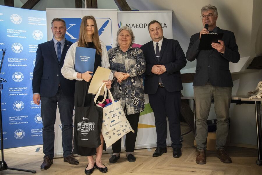 Gala finałowa konkursu „Nie tylko Solidarność…”. Fot. Agnieszka Masłowska (IPN)