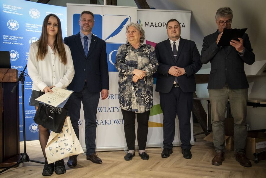 Gala finałowa konkursu „Nie tylko Solidarność…”. Fot. Agnieszka Masłowska (IPN)