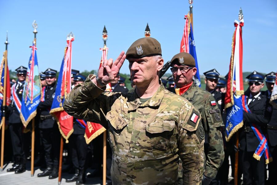 Uroczystości w Wierzbnie. Fot. Janusz Ślęzak (IPN)