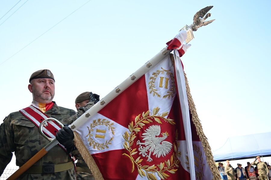 Uroczystości w Wierzbnie. Fot. Janusz Ślęzak (IPN)