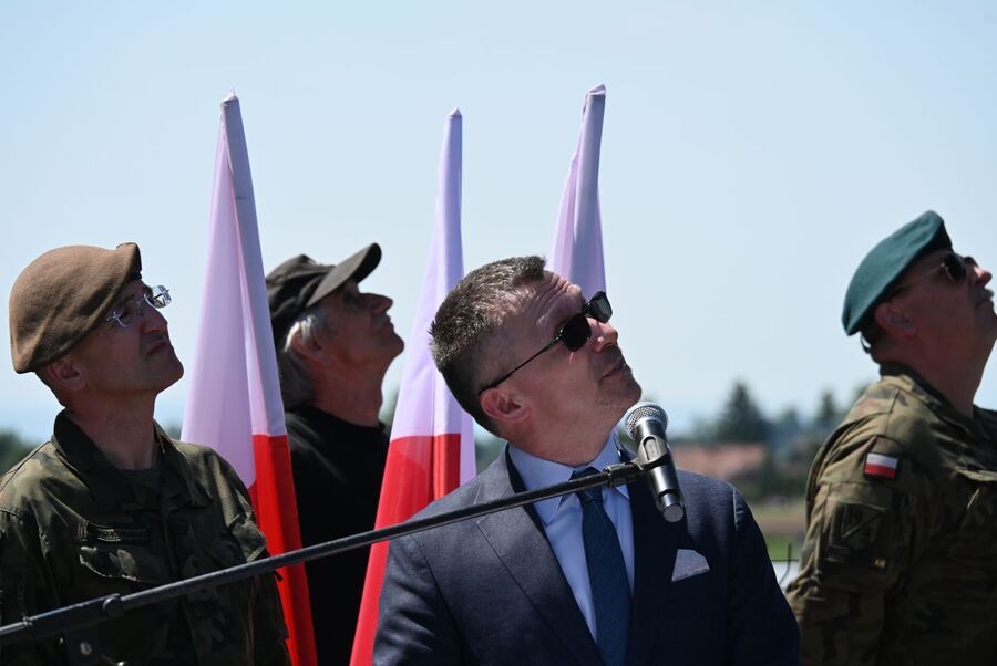 Uroczystości w Wierzbnie. Fot. Janusz Ślęzak (IPN)