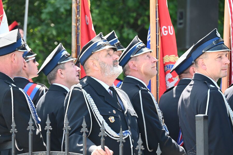 Uroczystości w Wierzbnie. Fot. Janusz Ślęzak (IPN)
