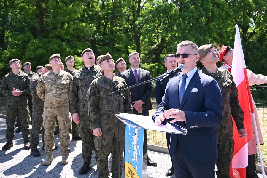 Uroczystości w Wierzbnie. Fot. Janusz Ślęzak (IPN)