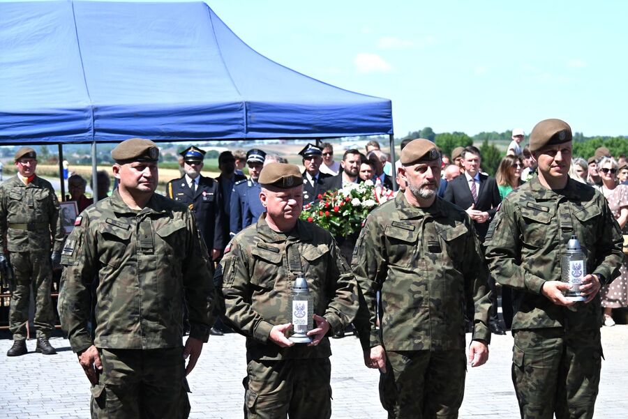 Uroczystości w Wierzbnie. Fot. Janusz Ślęzak (IPN)