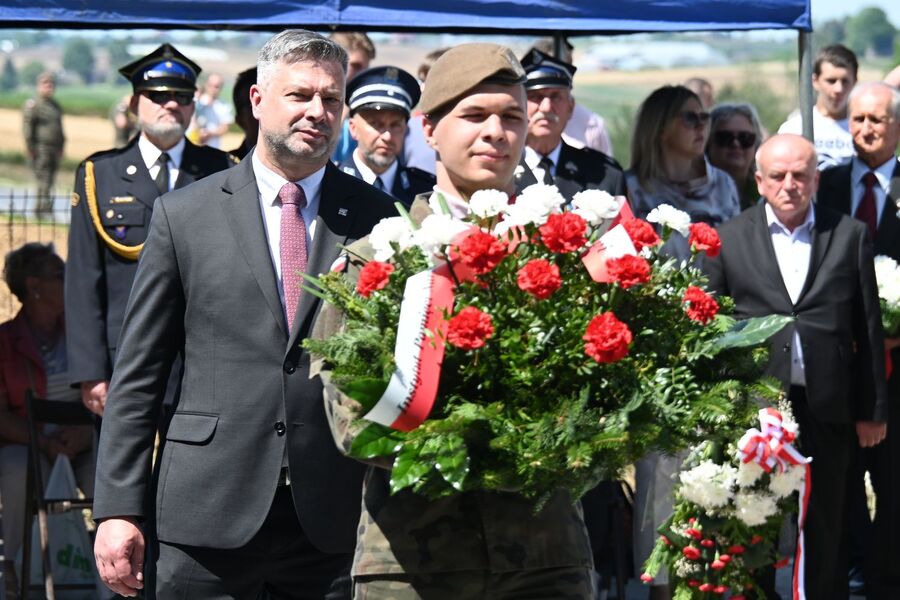 Uroczystości w Wierzbnie. Fot. Janusz Ślęzak (IPN)