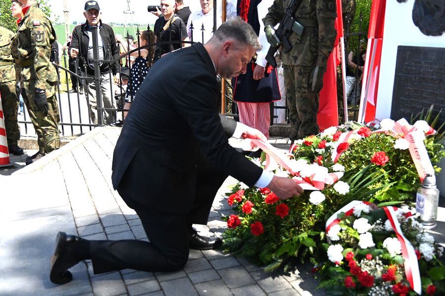 Uroczystości w Wierzbnie. Fot. Janusz Ślęzak (IPN)