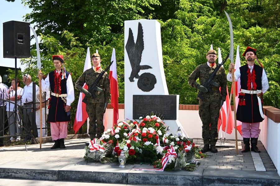 Uroczystości w Wierzbnie. Fot. Janusz Ślęzak (IPN)