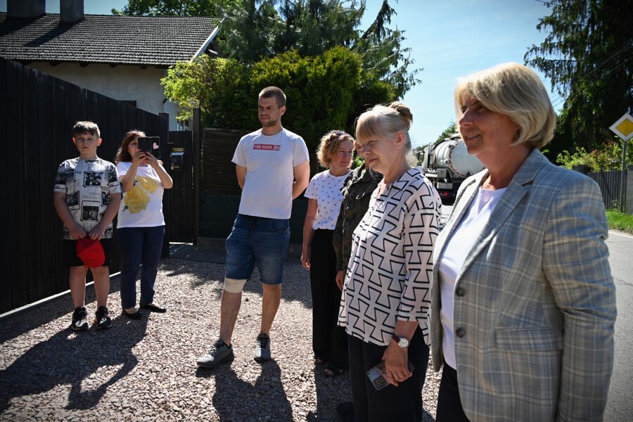 Znicze pamięci w 78. rocznicę śmierci rtm. Witolda Pileckiego. Fot. Żaneta Wierzgacz (IPN)