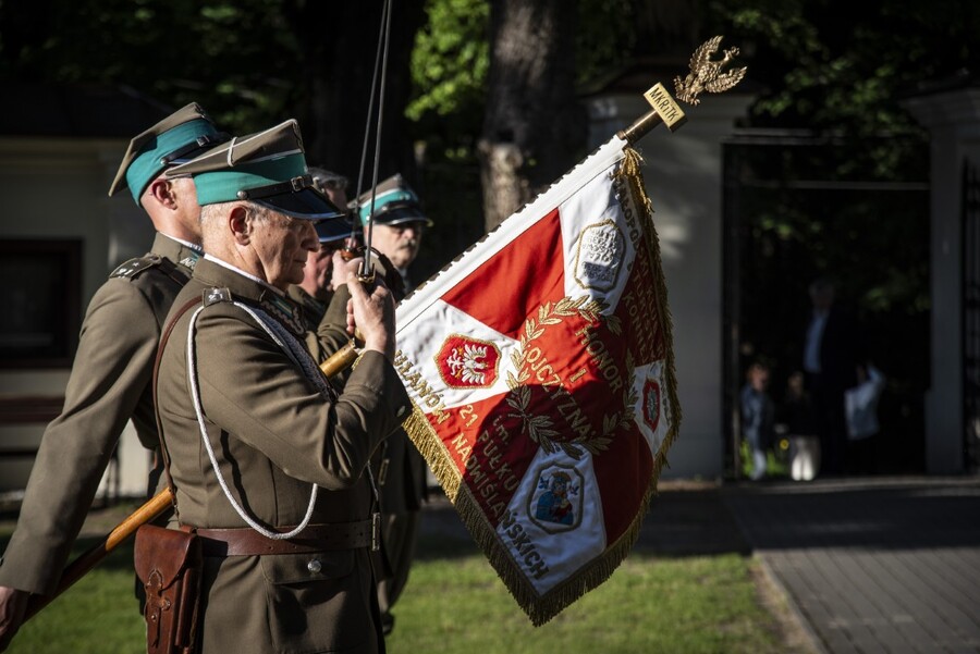 Znicze pamięci w 78. rocznicę śmierci rtm. Witolda Pileckiego. Fot. Agnieszka Masłowska (IPN)