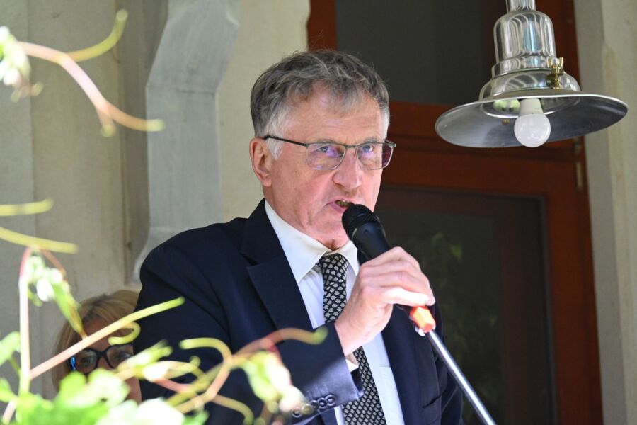 Finał konkursu ziemiańskiego w Goszycach. Fot. Janusz Ślęzak (IPN)