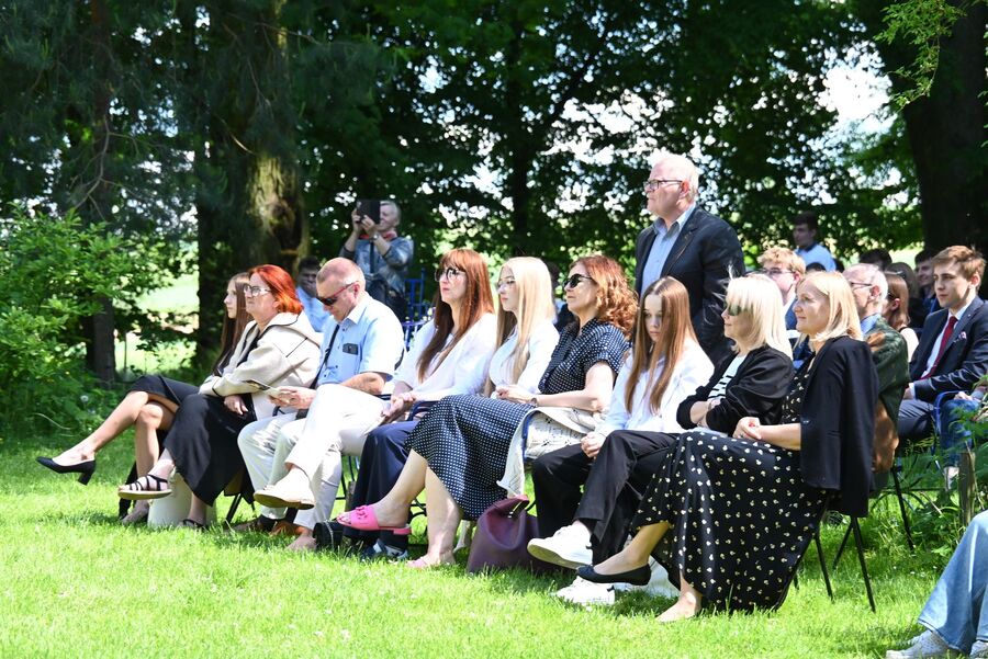 Finał konkursu ziemiańskiego w Goszycach. Fot. Janusz Ślęzak (IPN)