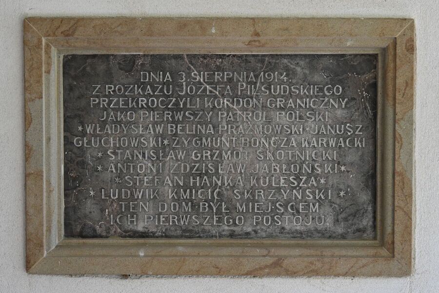 Finał konkursu ziemiańskiego w Goszycach. Fot. Janusz Ślęzak (IPN)