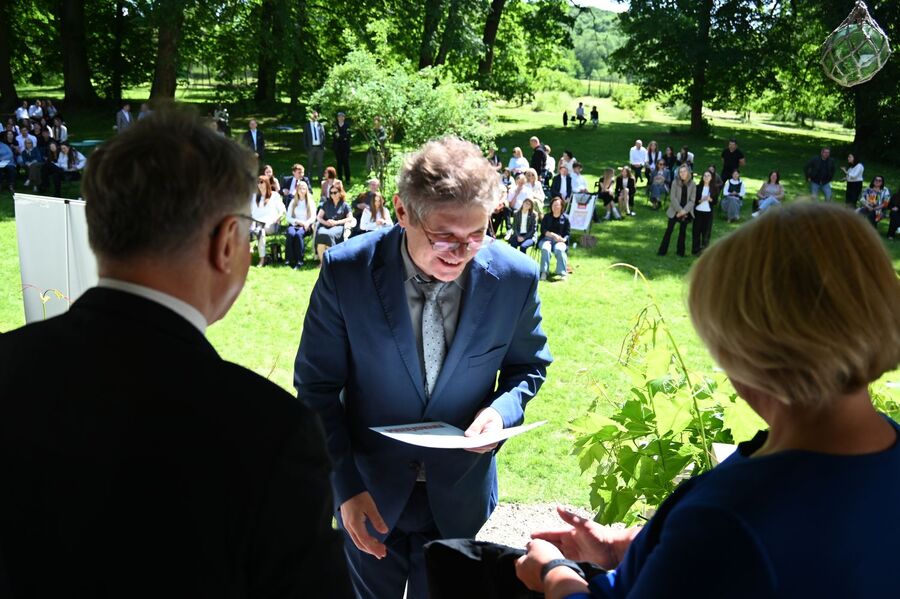 Finał konkursu ziemiańskiego w Goszycach. Fot. Janusz Ślęzak (IPN)