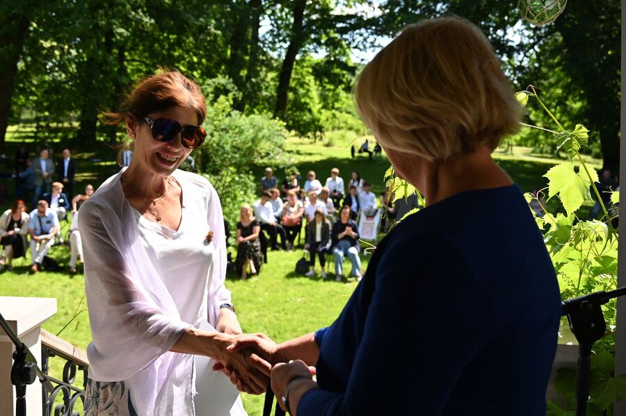 Finał konkursu ziemiańskiego w Goszycach. Fot. Janusz Ślęzak (IPN)