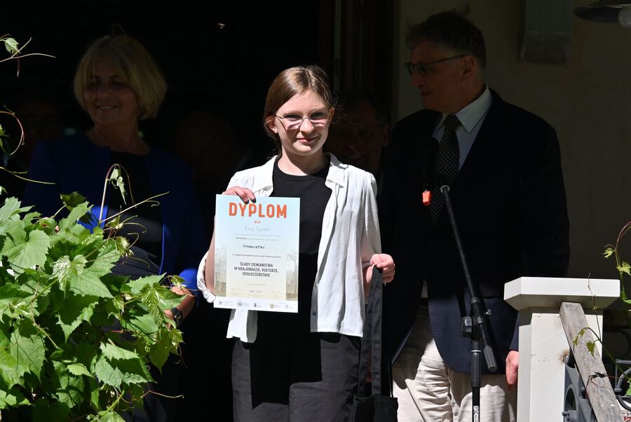 Finał konkursu ziemiańskiego w Goszycach. Fot. Janusz Ślęzak (IPN)