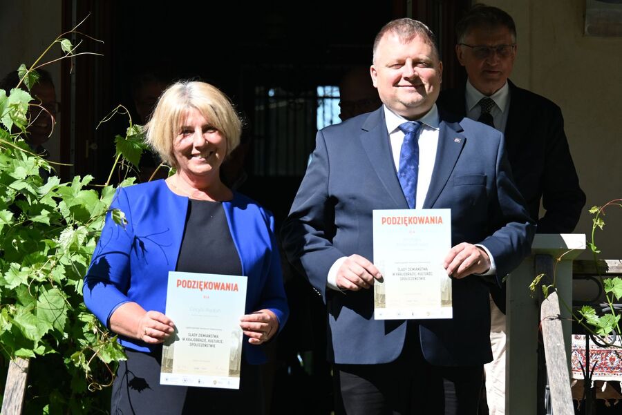 Finał konkursu ziemiańskiego w Goszycach. Fot. Janusz Ślęzak (IPN)