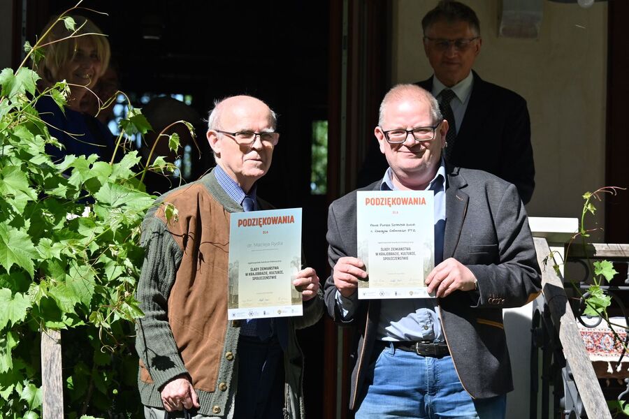 Finał konkursu ziemiańskiego w Goszycach. Fot. Janusz Ślęzak (IPN)