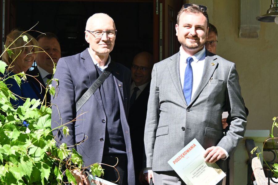 Finał konkursu ziemiańskiego w Goszycach. Fot. Janusz Ślęzak (IPN)