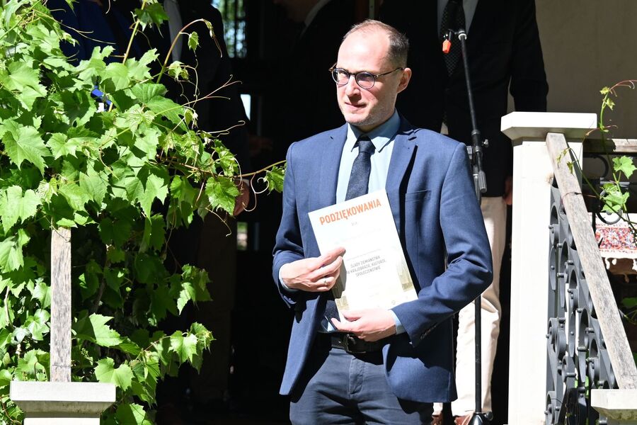 Finał konkursu ziemiańskiego w Goszycach. Fot. Janusz Ślęzak (IPN)