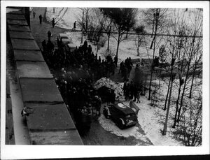 Zamieszki w Krakowie w marcu 1968 r. Wiec pod Żaczkiem