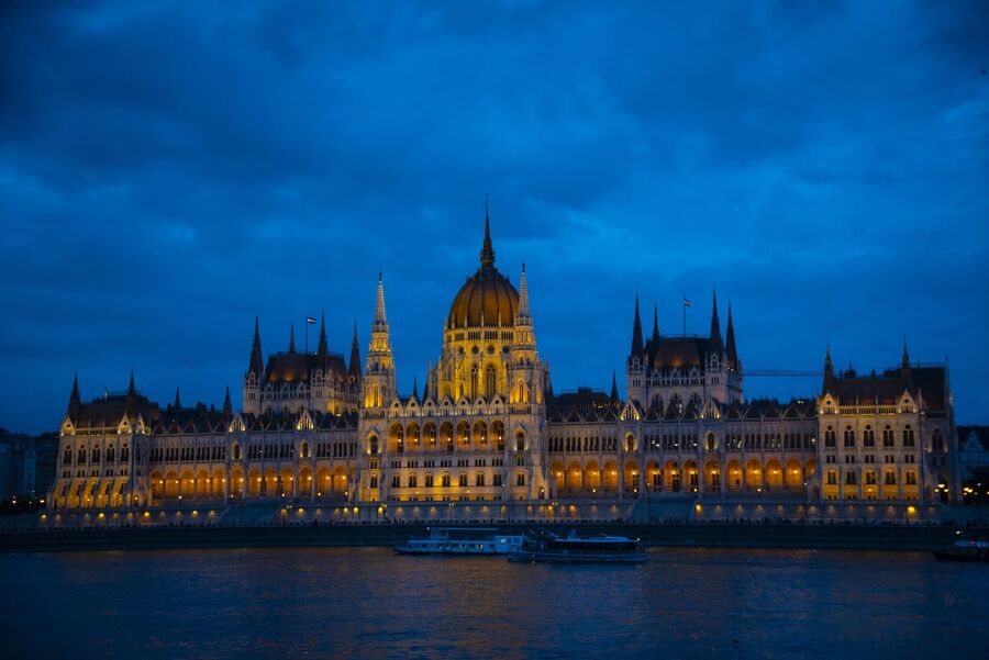 Parlament w Budapeszcie. Fot. Agnieszka Masłowska (IPN)