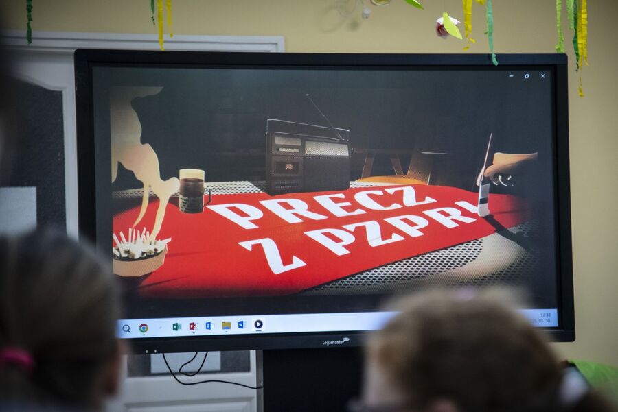 Przystanek Historia IPN Budapeszt. Fot. Agnieszka Masłowska (IPN)