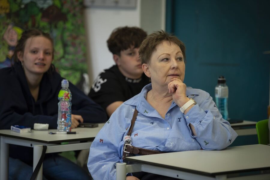 Przystanek Historia IPN Budapeszt. Fot. Agnieszka Masłowska (IPN)