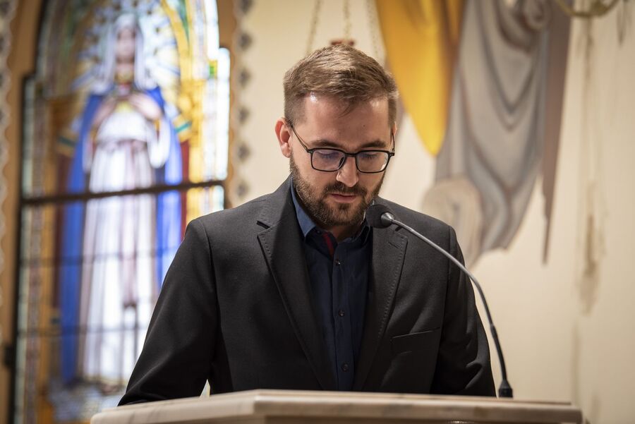 Przystanek Historia IPN Budapeszt. Fot. Agnieszka Masłowska (IPN)