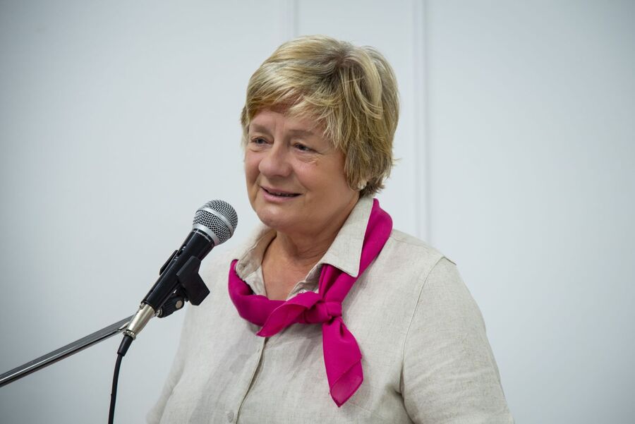 Przystanek Historia IPN Budapeszt. Fot. Agnieszka Masłowska (IPN)