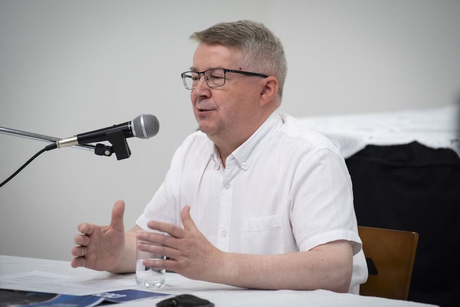 Przystanek Historia IPN Budapeszt. Fot. Agnieszka Masłowska (IPN)