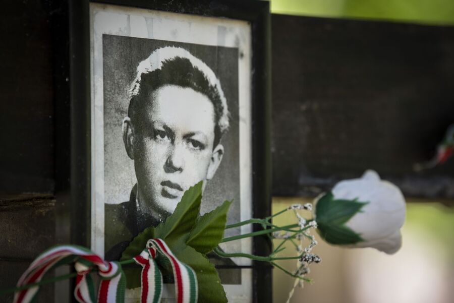 Przystanek Historia IPN Budapeszt. Fot. Agnieszka Masłowska (IPN)