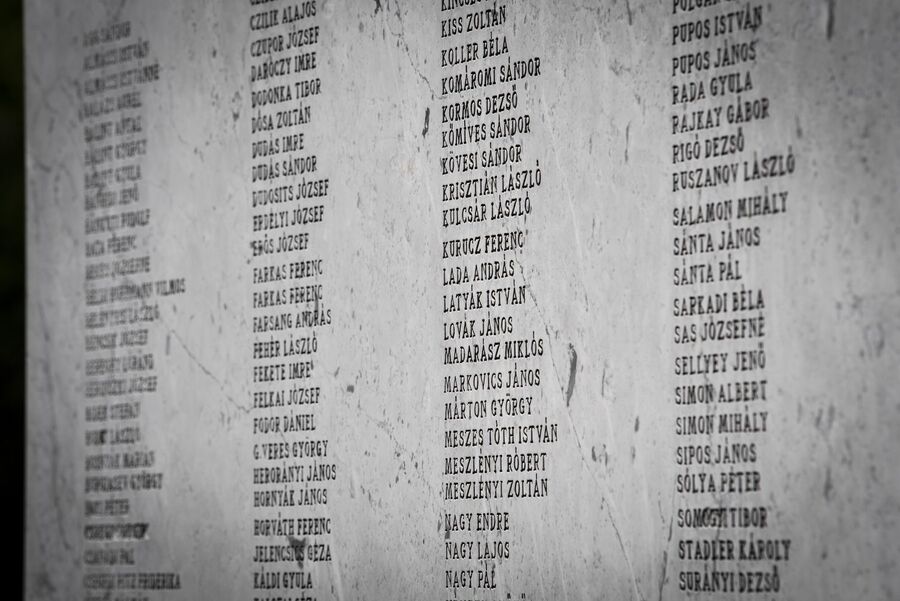 Przystanek Historia IPN Budapeszt. Fot. Agnieszka Masłowska (IPN)