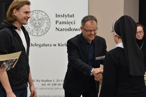 Konkurs recytatorski „W kręgu poezji i prozy lagrowej więźniarek KL Ravensbrück”. Eliminacje wojewódzkie w Kielcach