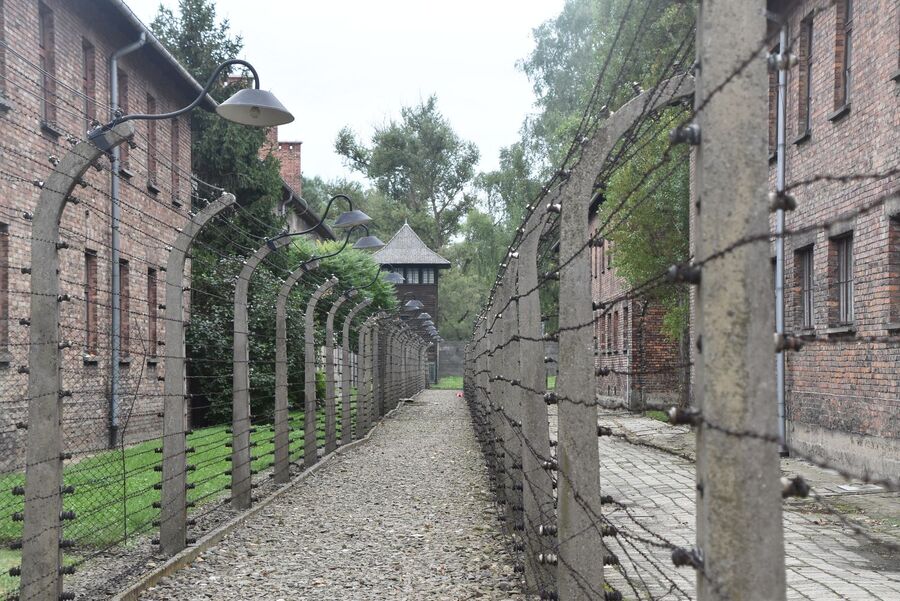KL Auschwitz. Fot. Maciej Korkuć (IPN)