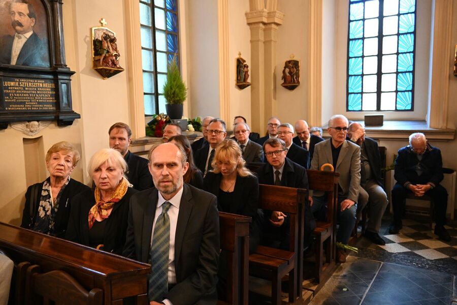 W Krakowie pochowano prof. Michała Pułaskiego. Fot. Janusz Ślęzak (IPN)