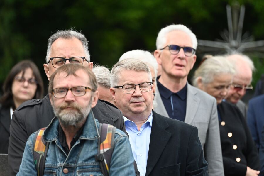 W Krakowie pochowano prof. Michała Pułaskiego. Fot. Janusz Ślęzak (IPN)